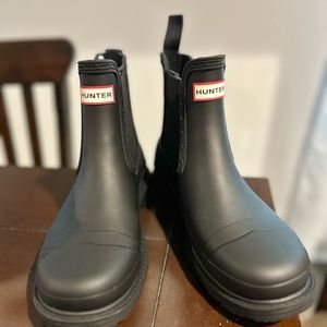 Women’s Hunter Original Chelsea Boots New Size 8